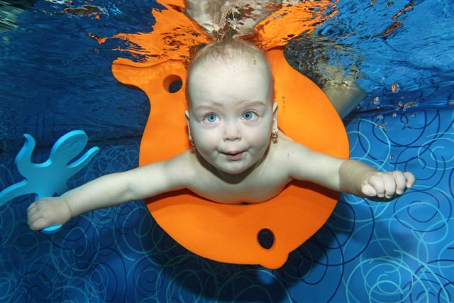 Plavání kojenců